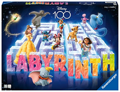 Ravensburger Disney 100th Anniversary Edition Laby - Stan: nowy 264,99 zł -  Sklepy, Opinie, Ceny w