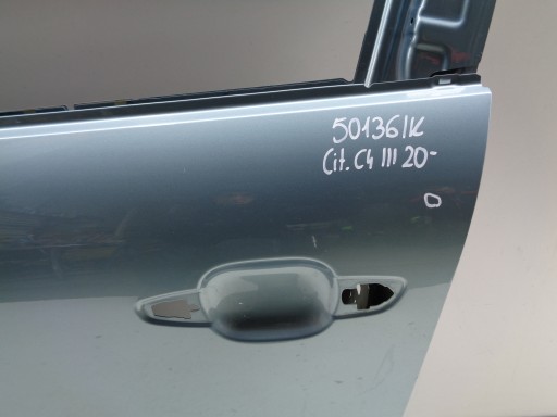 door left front CITROEN C4 III 20- NR 50136
