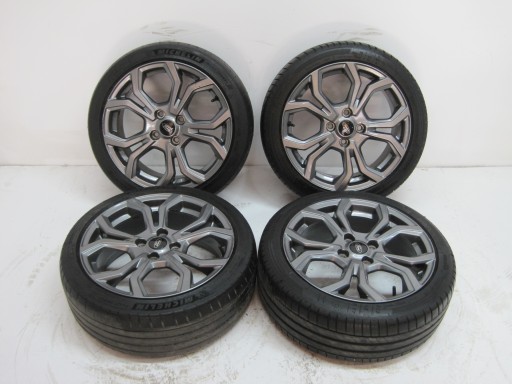 wheels discs tyres FORD FIESTA MK7 R17 6 2 MM
