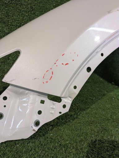 fender front left front MAZDA CX5 CX-5 II 17- NR.499