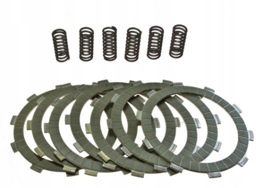 SRC66 - АРАМІДНА МУФТА EBC HONDA CBR 600 F (PC35 )