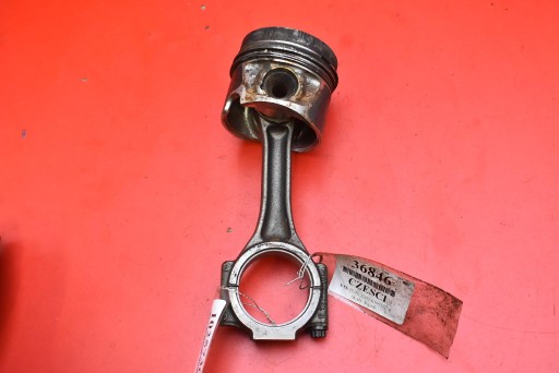 piston connecting rod SKODA SUPERB 2 II 2.0 TDI 140 KM 4X4 08-13