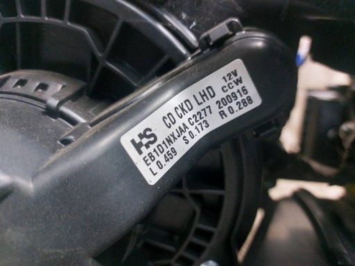 Boîte Bloc de chauffage complet + Réchauffement KIA CEED III EU EB1D1NXJAA 97200-J7050