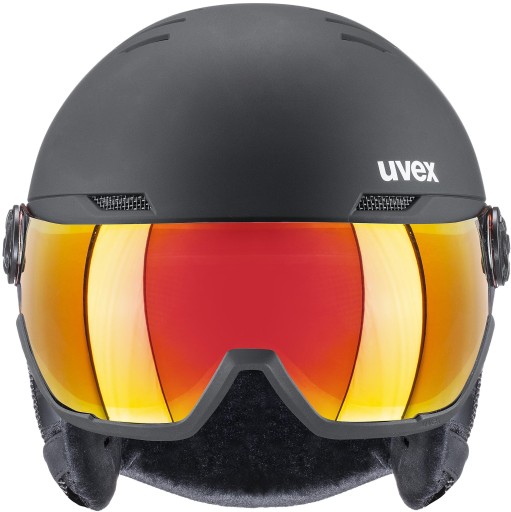 Шолом Uvex L 58-61 см чорний