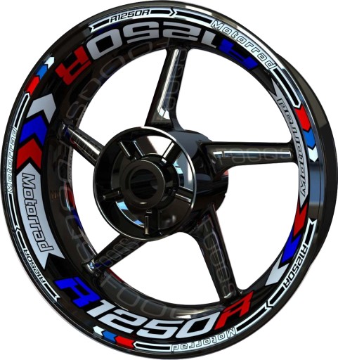 НАКЛЕЙКИ НА ОБІД RANTY FOOQS ДЛЯ BMW R 1250 R