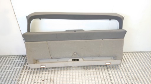 Audi A6 C6 Avant cover bonnet boot blinds of the rear windows 4F9867979