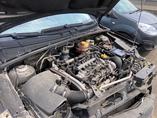 Säule DES MOTORS Fiat Croma 05-111.9 JTD 16V OE 939A2000 289345km