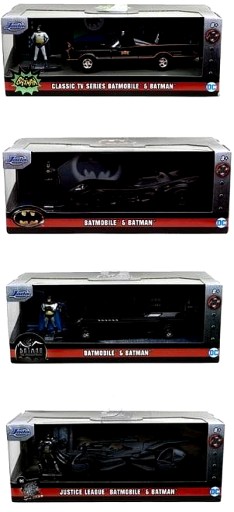 BATMAN BATMOBILE 1:32 MIX