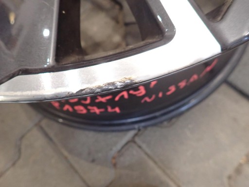 disk disk NISSAN 5x114,3 ET45 7,5J 19"