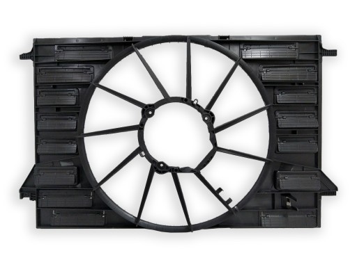 8W0121207B - Корпус вентилятора AUDI A4 B9 2015R - 2.0 3.0 TDI