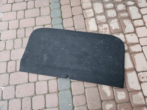 carpet mats boot floor EUROPA Opel ADAM 13357681