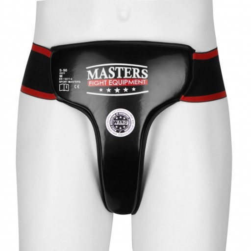 Паховий протектор Masters Fight Equipment S-50W, р. S