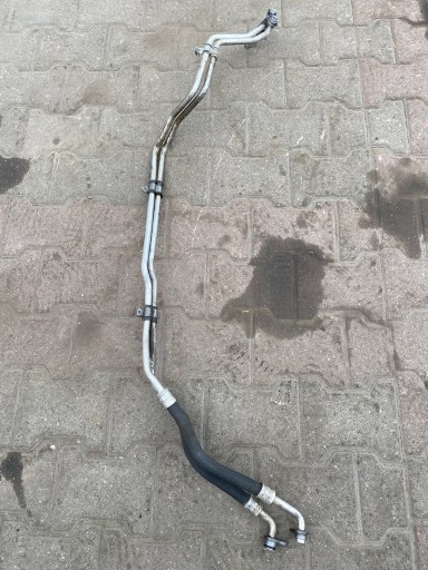 97030708201 - PORSCHE PANAMERA 970 МАСЛЯНЫЙ ШЛАНГ КОРОБКИ ПЕРЕДАЧ