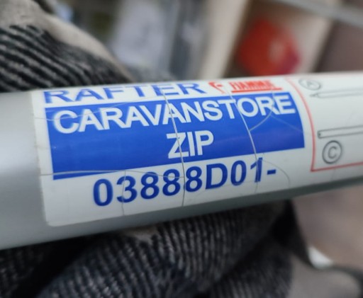 03888D01 - Стропила Fiamma Caravanstore Zip для навесов