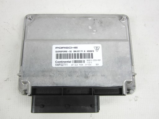 modulo centralina blokady trasmissione Porsche Cayenne S II 958 7P5 92A