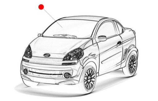 ZAM.SZYBACZOF8 - ЗАМІНА ВІТРОВОГО СКЛА MICROCAR F8C