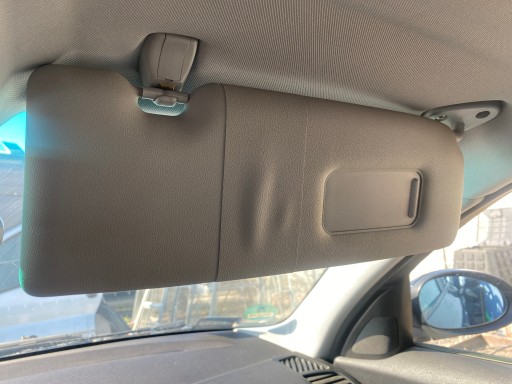 BMW 1 et E87 04-11 Couverture tablier moteur PRZECIWSLONECZNA Droit Passegers Panneau ombrage bouclier