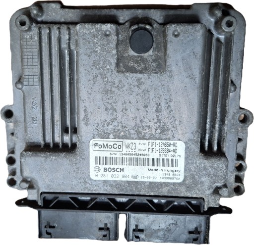 0281032904 комп'ютер контролер двигуна ford focus mk3 lift 1.5 tdci 13-17