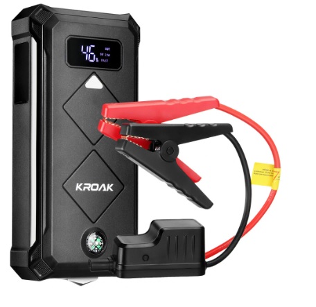 2400A JUMP STARTER ЗАПУСК АККУМУЛЯТОРА СТАРТЕР