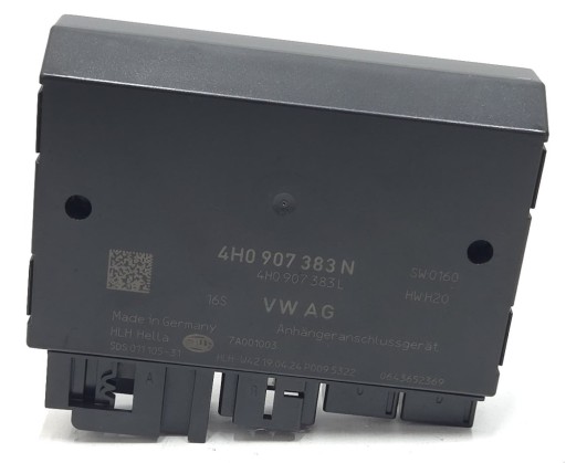 Audi vw porsche контроллер модуля крюка 4h0907383n