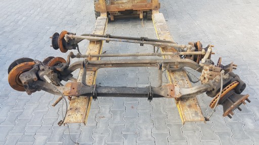 BELKA01 - Ось балка оси поворотный кулак талисман 98-07