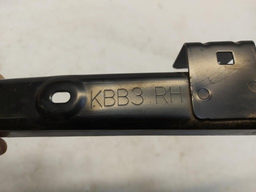 Mazda CX60 2023 holder okular brace right front front supports