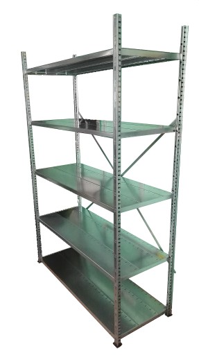 Стелаж 5 Errex - 2000x1000x500 мм