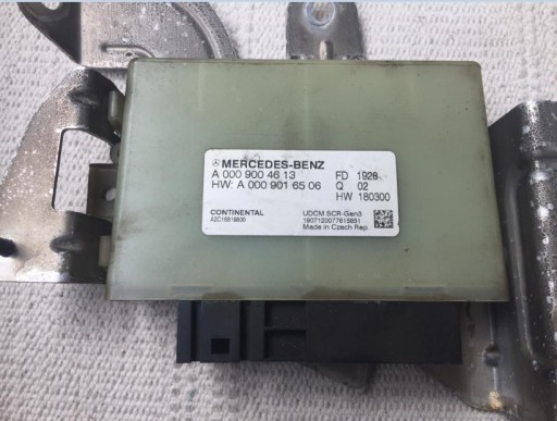 A1679000214, A1679000214 - Модуль драйвера mercedes gle w167 a0009004613