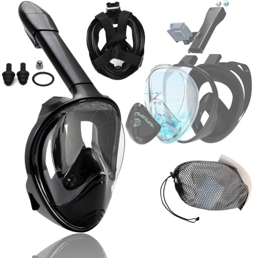 КОМПЛЕКТ СУХИХ ДАЙВІНГІВНИХ МАСОК ЩОДО ПРОТИ ЗАПІТАННЯ