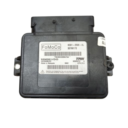 Module Levier frein stationnement FORD S-MAX MK1 6G91-2598-AL 30798172