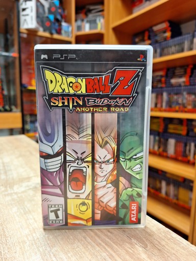 Dragon Ball Z: Shin Budokai Another Road PlayStation Portable