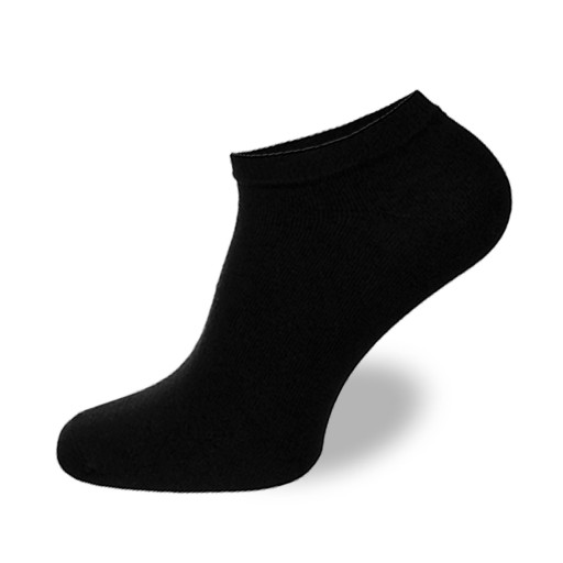 MILENA členkové ponožky BAMBUSOVÁ čierna 37-40