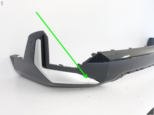 BMW X1 U11 BASIC / ZWYKLY / X-LINE 22- SPOILER W Paraurti Anteriore (sotto PDC)