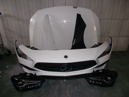 MERCEDES CLA LIFT AMG 118 W118 РЕМЕНЬ ПЕРЕДНИЙ ПОВНИЙ КОМПЛЕКТ