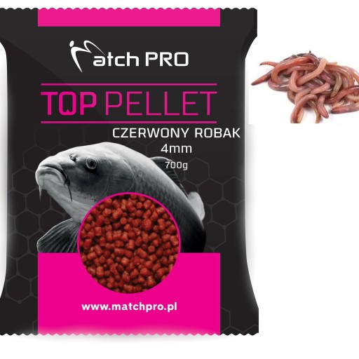 Прикормка Match Pro 0,7 кг Top Pellet