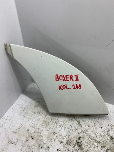Blende Abdeckung PRZEDNIEJ LEWEJ Leuchte 1306531070 PEUGEOT BOXER II (2006-2014)der Räder 249