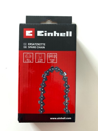 Einhell łańcuch do piły łańcuchowej 35 cm