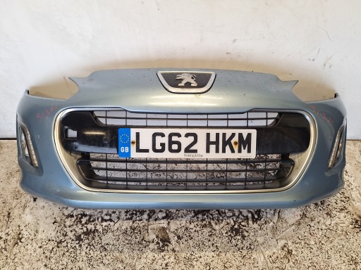 PEUGEOT 308 LIFT 11-13 bumper + LED