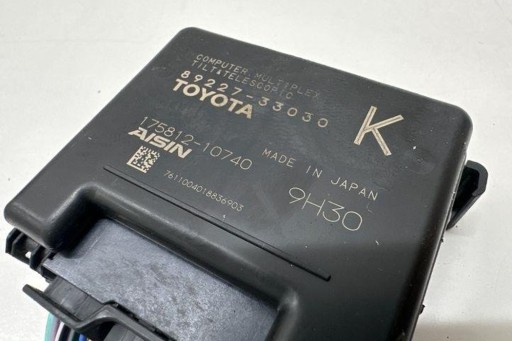 Другие модули toyota camry (_v7_) 8922733030 2.5l hybrid 129kw 2020