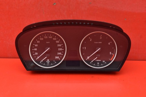 dials dials AUTOMAT EU 9170269 BMW X5 E70 3.0 D 235 KM 06-10