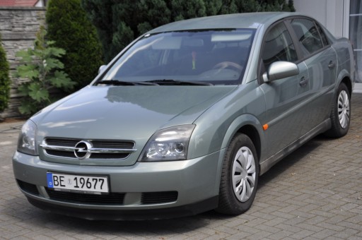 Opel Vectra C Sedan 1.8 ECOTEC 122KM 2004