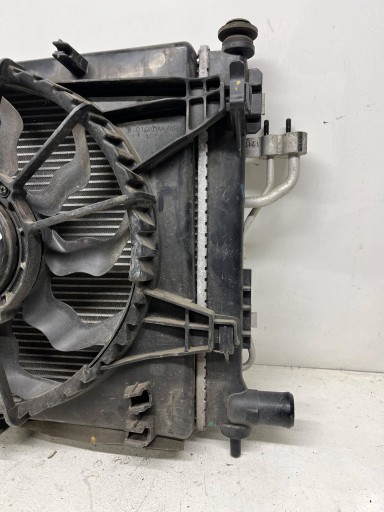 HYUNDAI I10 II KOMPLET of radiators fan 1,0 1,2 2013