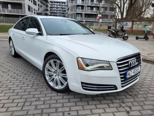 Audi A8 D4 Sedan Facelifting 4.0 TFSI 435KM 2014