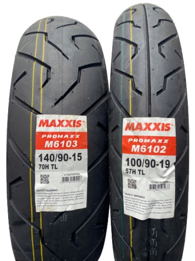 ШИНЫ MAXXIS 140/90/15 100/90-19