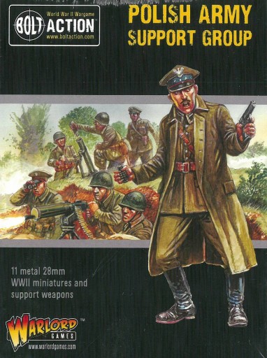 Bolt Action Polish Army Support Group