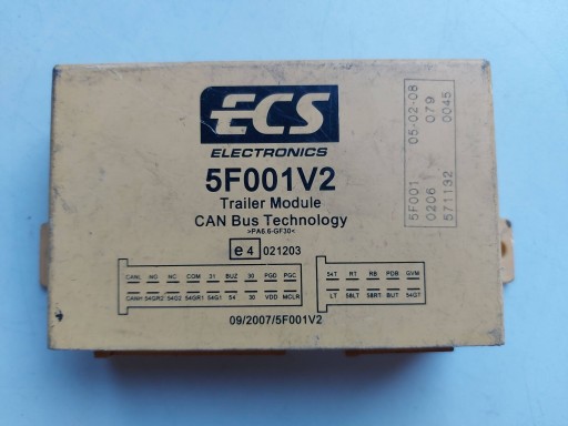 Модуль гачка vw golf v 5f001v2