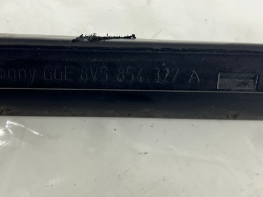 AUDI A3 sedan moulding dust 8V5854327A gasket windows front