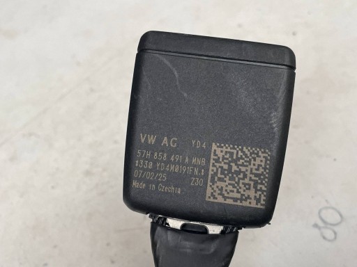 KLAMRA öv hátsó VOLKSWAGEN TAYRON és 57H858491A @M