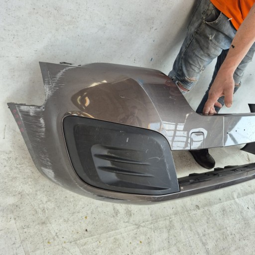 CITROEN BERLINGO PEUGEOT PARTNER II 2 LIFT 15-18 bumper front front