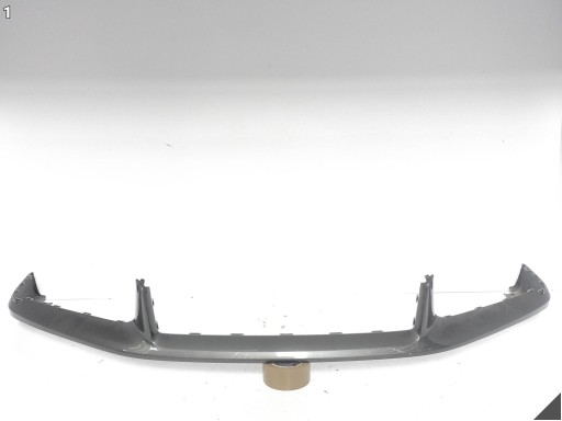 PORSCHE 911 992 TURBO S 20- SPOILER accessories W bumper front ACHATGRAU
